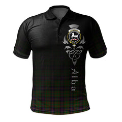 Cochrane 01 Tartan Polo Shirt - Alba Celtic Style