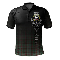 Cochrane Hunting Tartan Polo Shirt - Alba Celtic Style