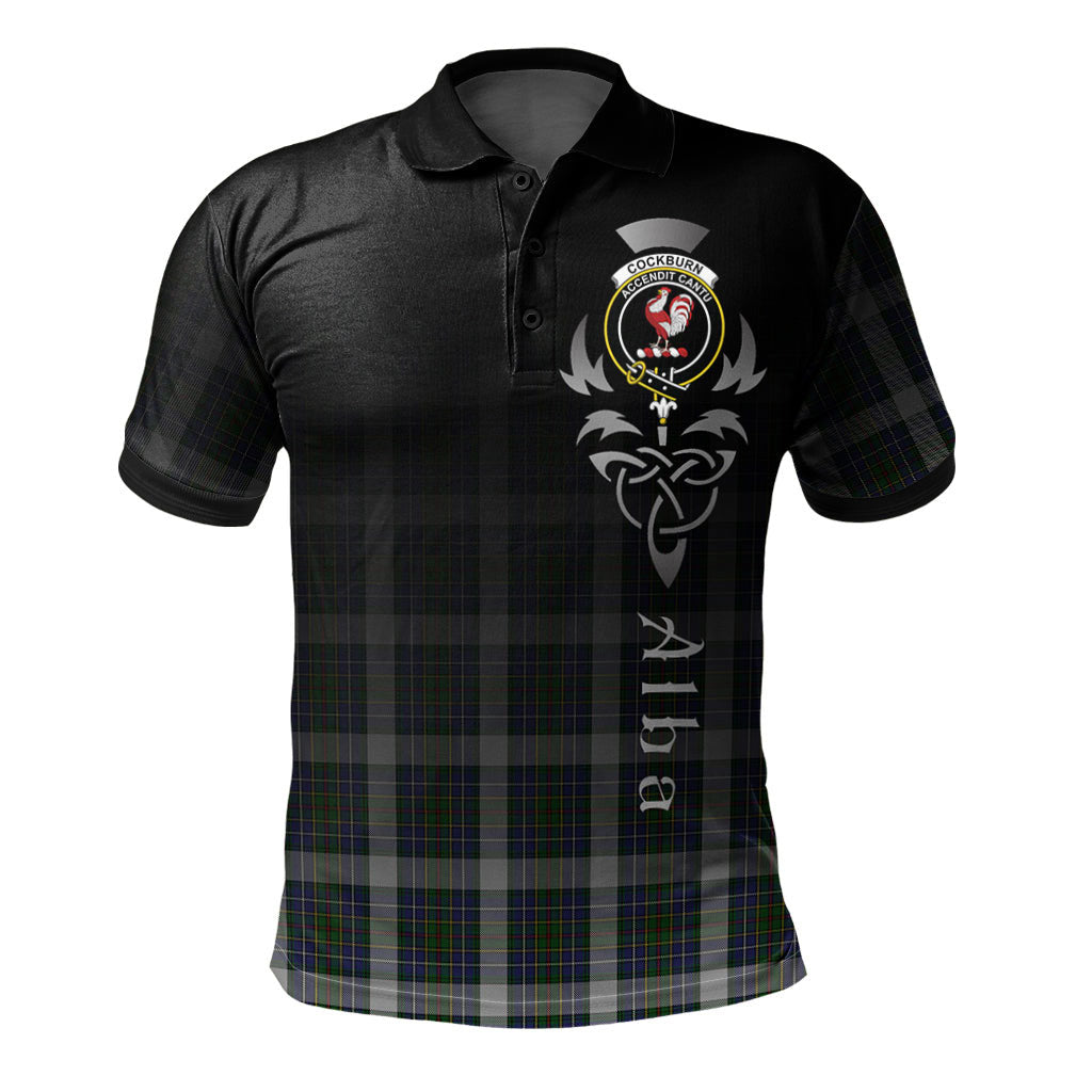 Cockburn of Ormiston Dress Tartan Polo Shirt - Alba Celtic Style