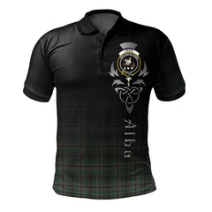 Craig Tartan Polo Shirt - Alba Celtic Style