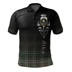 Craig Ancient Tartan Polo Shirt - Alba Celtic Style