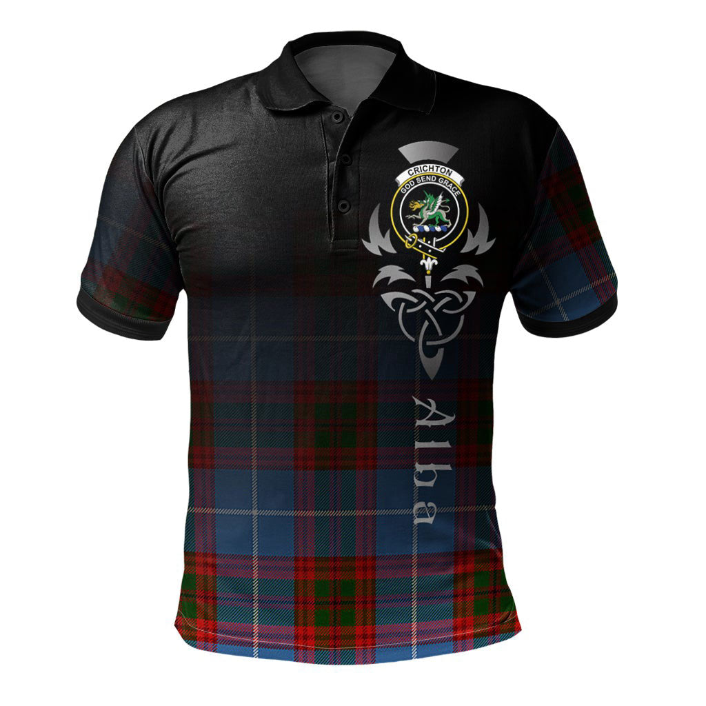 Crichton Tartan Polo Shirt - Alba Celtic Style