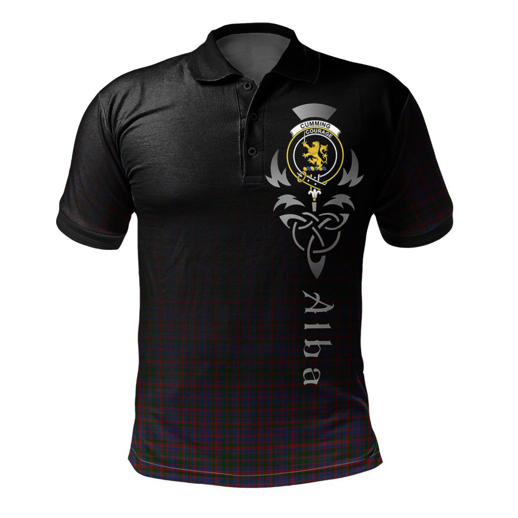 Cumming Tartan Polo Shirt - Alba Celtic Style