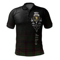 Cumming Buchan Hunting Tartan Polo Shirt - Alba Celtic Style