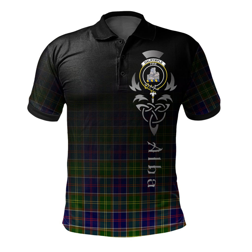 Dalrymple Tartan Polo Shirt - Alba Celtic Style