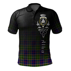 Dalrymple Tartan Polo Shirt - Alba Celtic Style