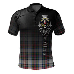 Dennistoun Tartan Polo Shirt - Alba Celtic Style