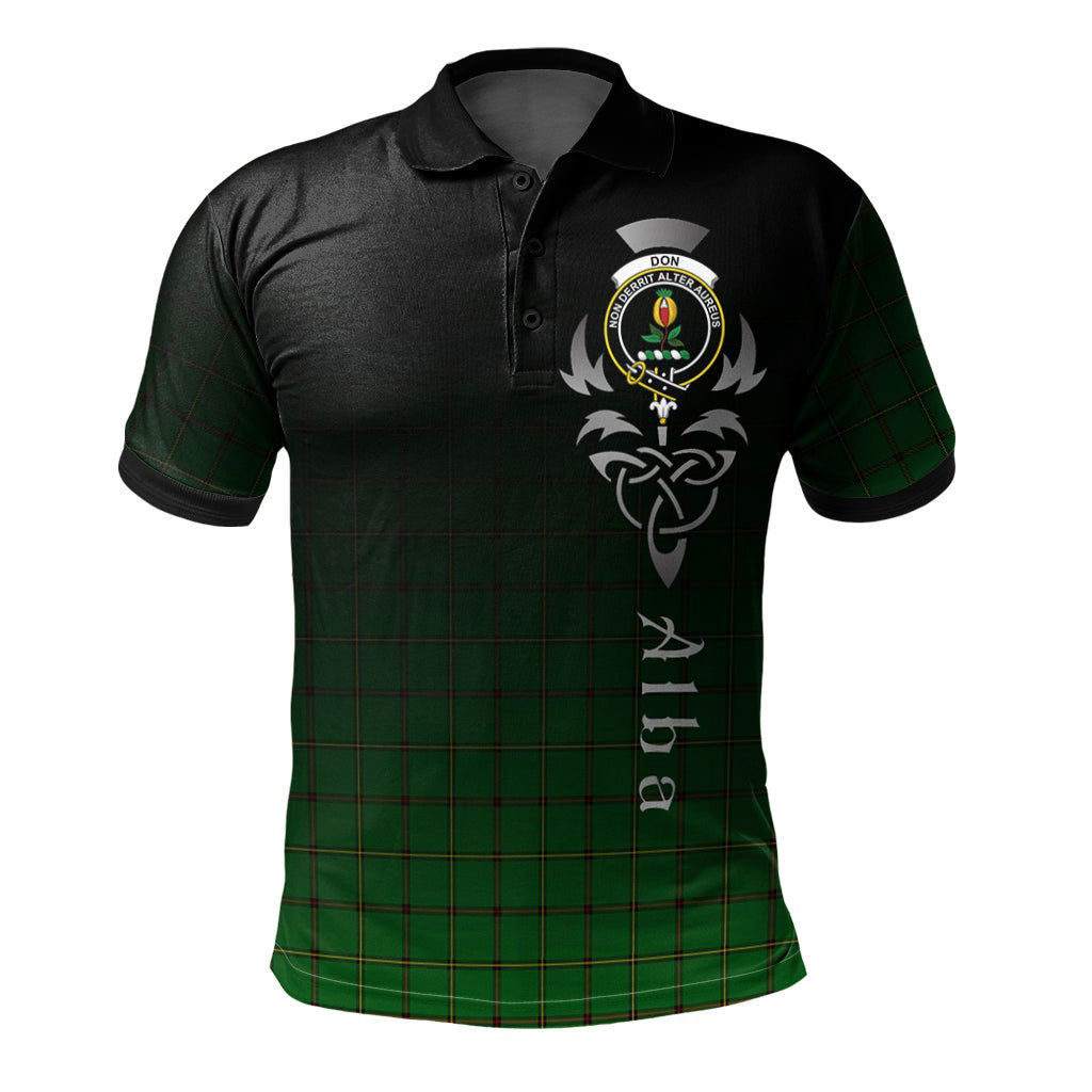 Don Tartan Polo Shirt - Alba Celtic Style