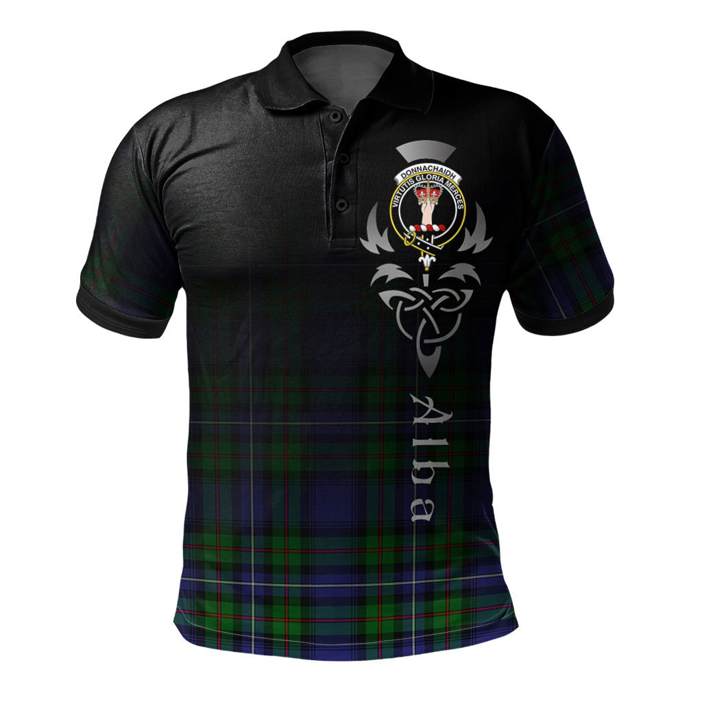 Donnachaidh Tartan Polo Shirt - Alba Celtic Style