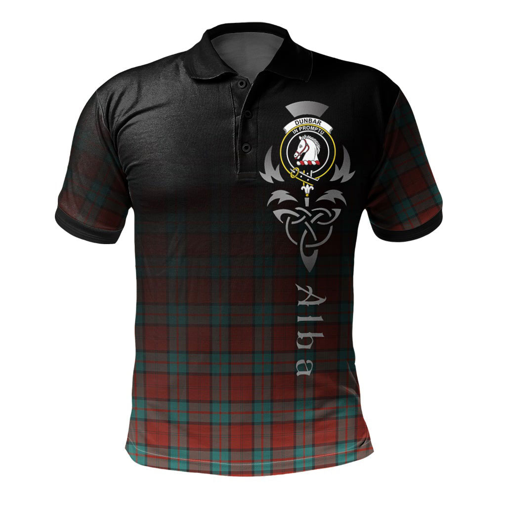 Dunbar Ancient Tartan Polo Shirt - Alba Celtic Style