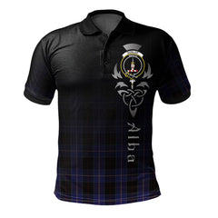 Dunlop Tartan Polo Shirt - Alba Celtic Style