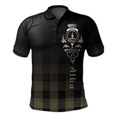 Dunlop Hunting Tartan Polo Shirt - Alba Celtic Style