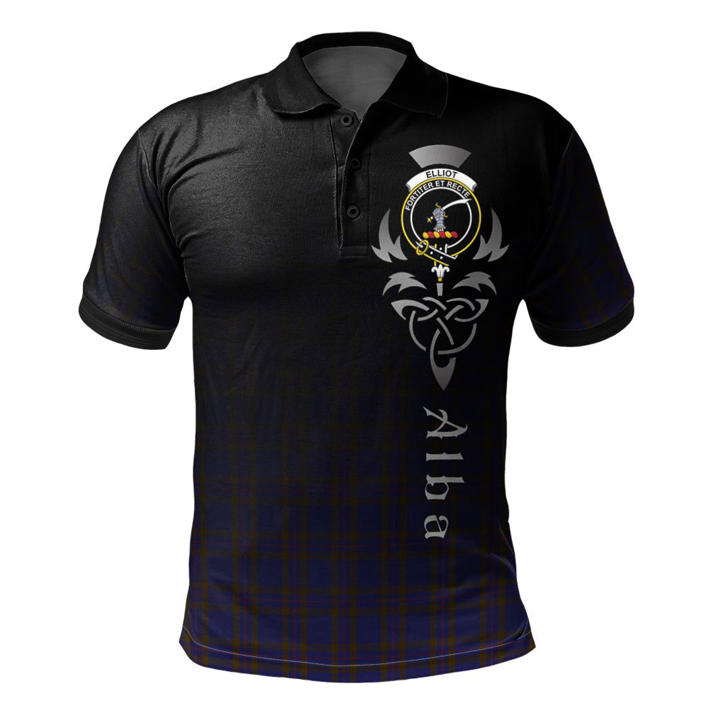 Elliot Tartan Polo Shirt - Alba Celtic Style