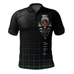 Farquharson Tartan Polo Shirt - Alba Celtic Style