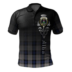 Ferguson Dress Tartan Polo Shirt - Alba Celtic Style
