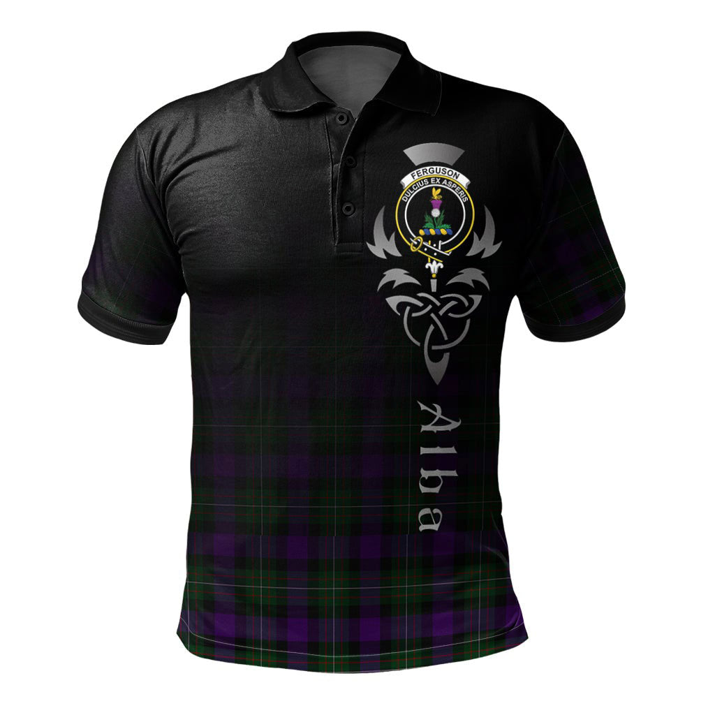 Ferguson Unidentified Tartan Polo Shirt - Alba Celtic Style