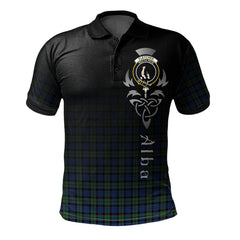 Fletcher Ancient Tartan Polo Shirt - Alba Celtic Style