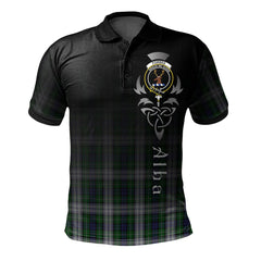 Forbes Dress Tartan Polo Shirt - Alba Celtic Style