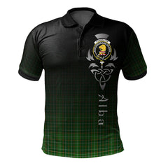 Forrester or Foster Hunting Tartan Polo Shirt - Alba Celtic Style