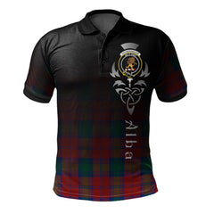 Fotheringham Modern Tartan Polo Shirt - Alba Celtic Style
