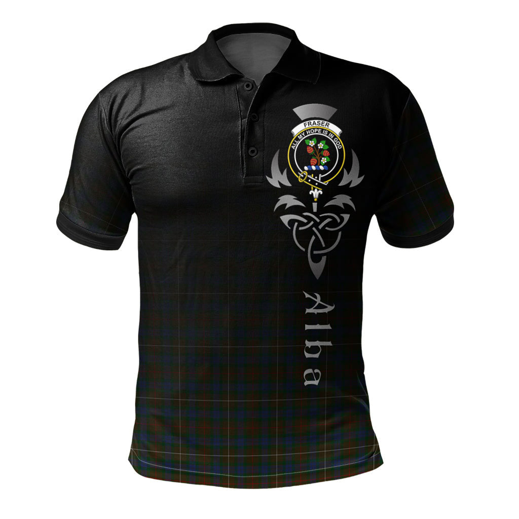 Fraser Hunting 02 Tartan Polo Shirt - Alba Celtic Style