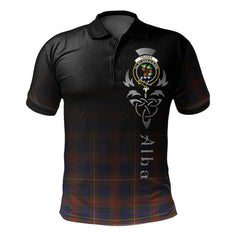 Fraser Hunting Modern Tartan Polo Shirt - Alba Celtic Style