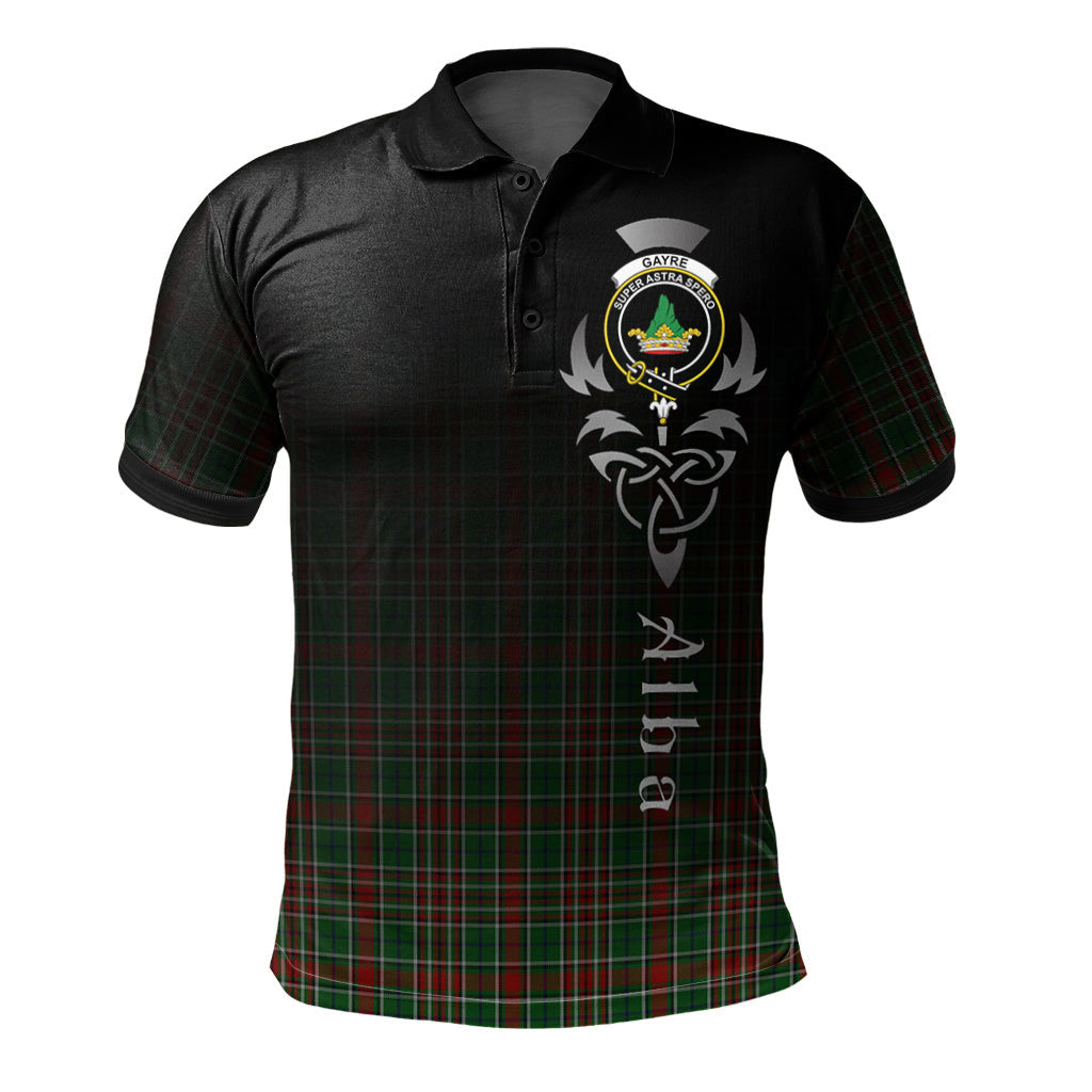Gayre Bodyguard 02 Tartan Polo Shirt - Alba Celtic Style