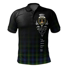 Gordon 02 Tartan Polo Shirt - Alba Celtic Style