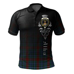 Gordon 03 Tartan Polo Shirt - Alba Celtic Style