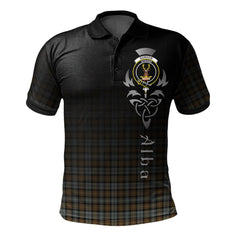 Gordon Weathered Tartan Polo Shirt - Alba Celtic Style