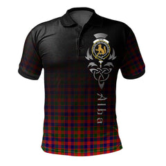 Gow Modern Tartan Polo Shirt - Alba Celtic Style