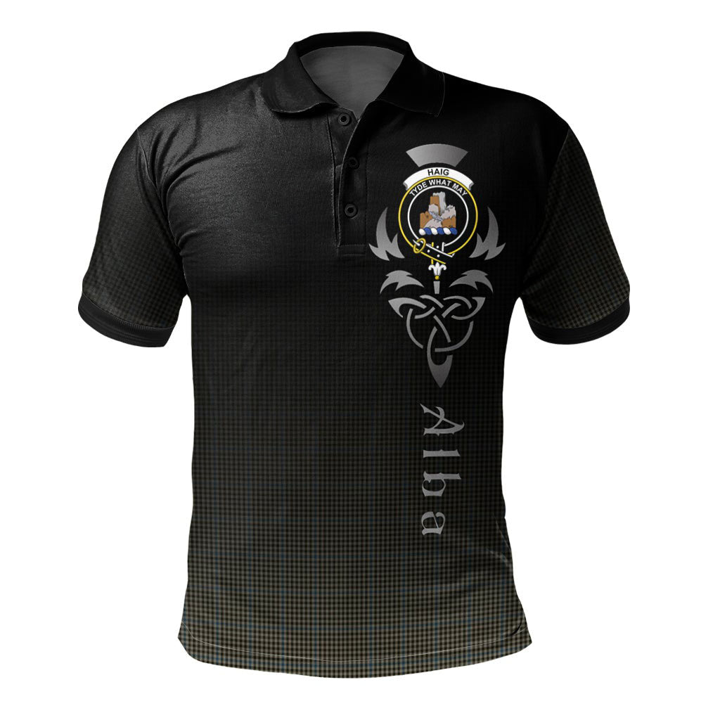 Haig Tartan Polo Shirt - Alba Celtic Style