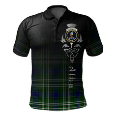Haliburton Tartan Polo Shirt - Alba Celtic Style