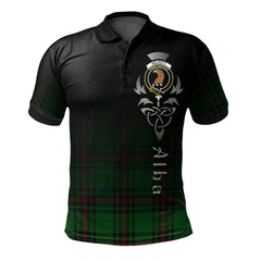 Halkett Tartan Polo Shirt - Alba Celtic Style