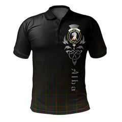 Hall Tartan Polo Shirt - Alba Celtic Style