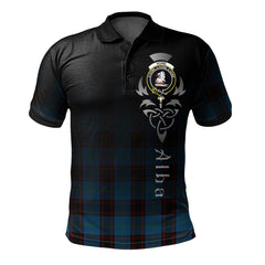 Home Clans Originaux Tartan Polo Shirt - Alba Celtic Style