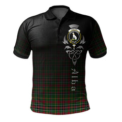 Hunter Wilsons Tartan Polo Shirt - Alba Celtic Style