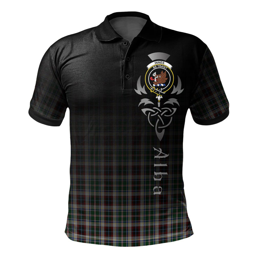 Innes Dress Tartan Polo Shirt - Alba Celtic Style