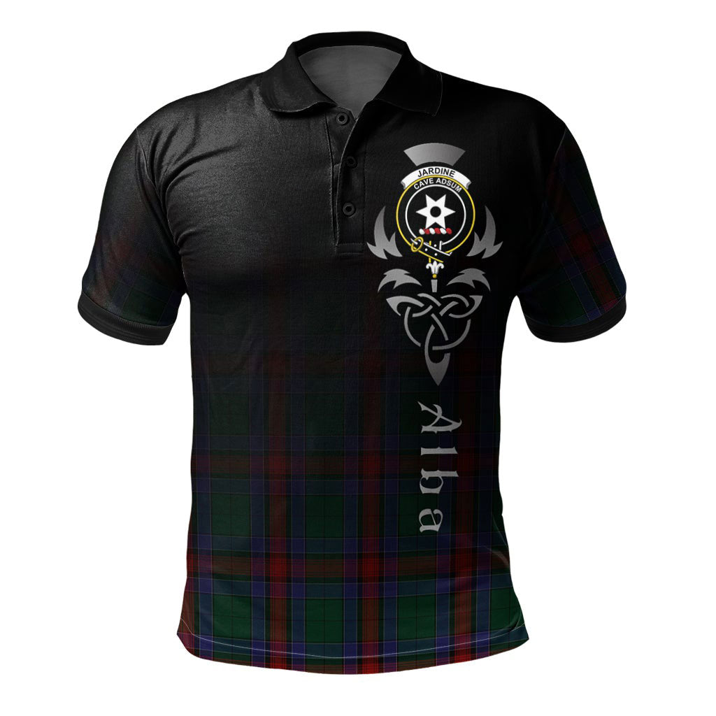 Jardine Dress Tartan Polo Shirt - Alba Celtic Style