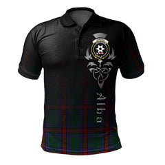 Jardine Dress Tartan Polo Shirt - Alba Celtic Style