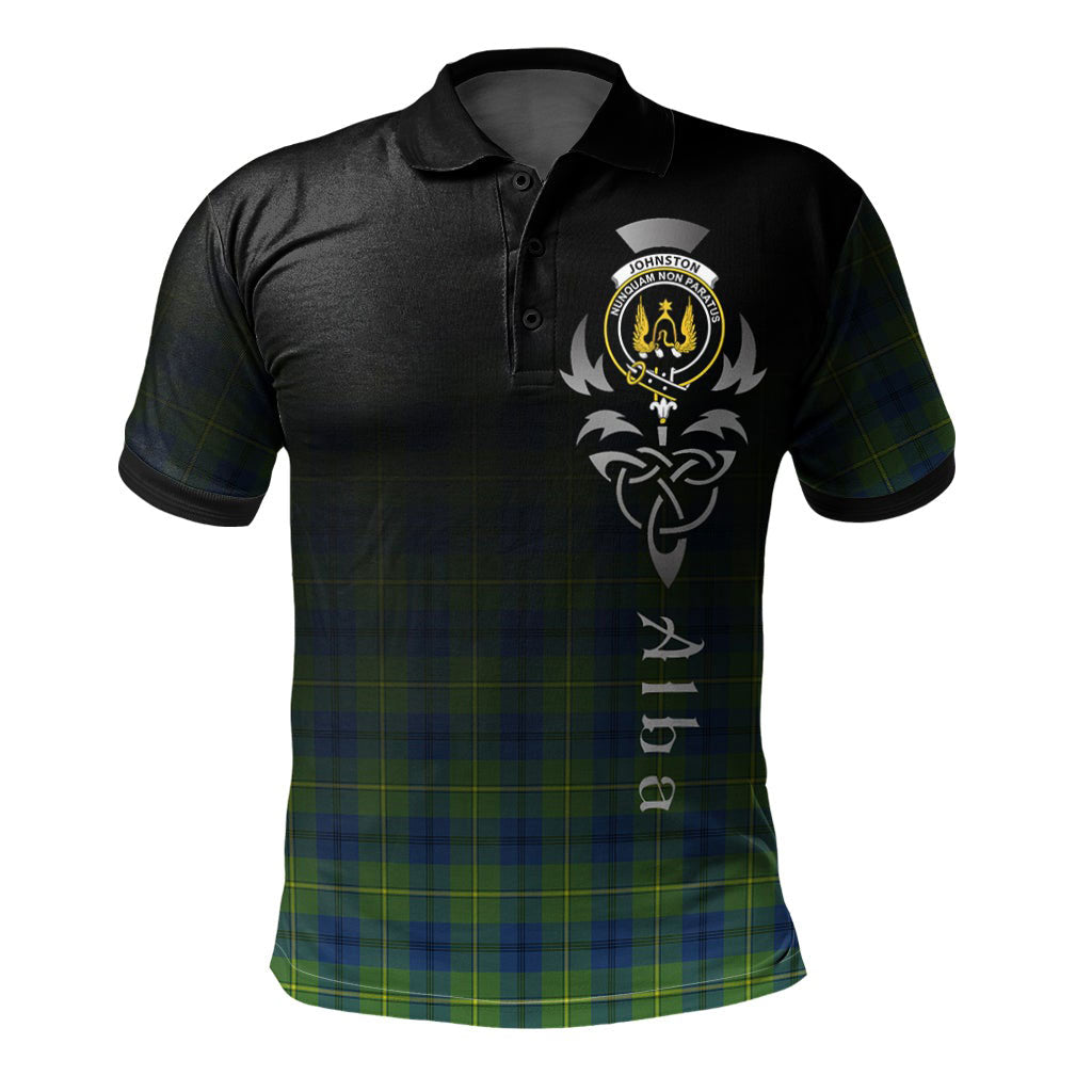 Johnston Ancient Tartan Polo Shirt - Alba Celtic Style