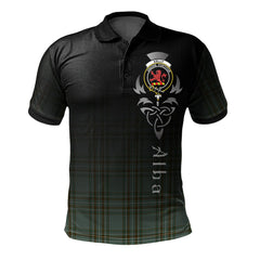 Kelly Dress Tartan Polo Shirt - Alba Celtic Style