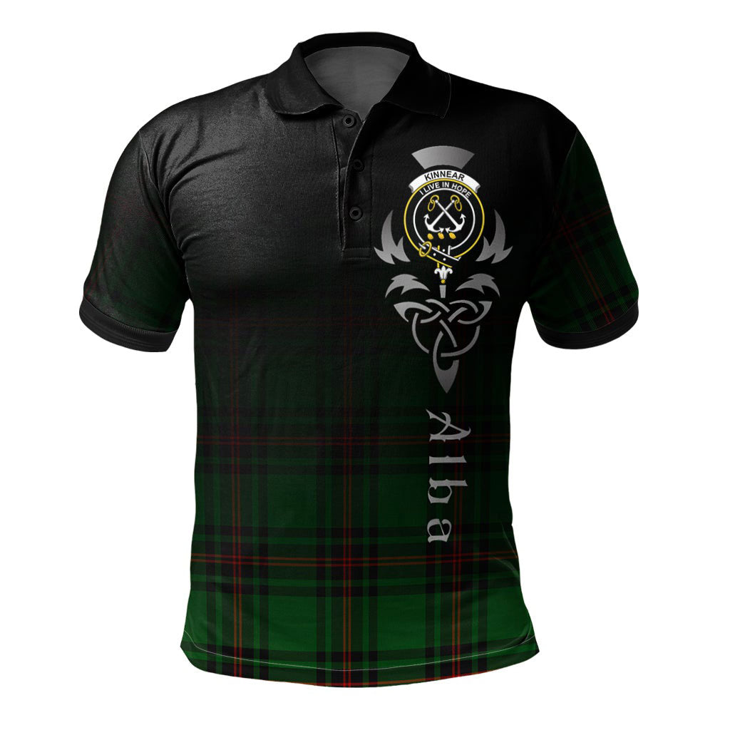 Kinnear Tartan Polo Shirt - Alba Celtic Style