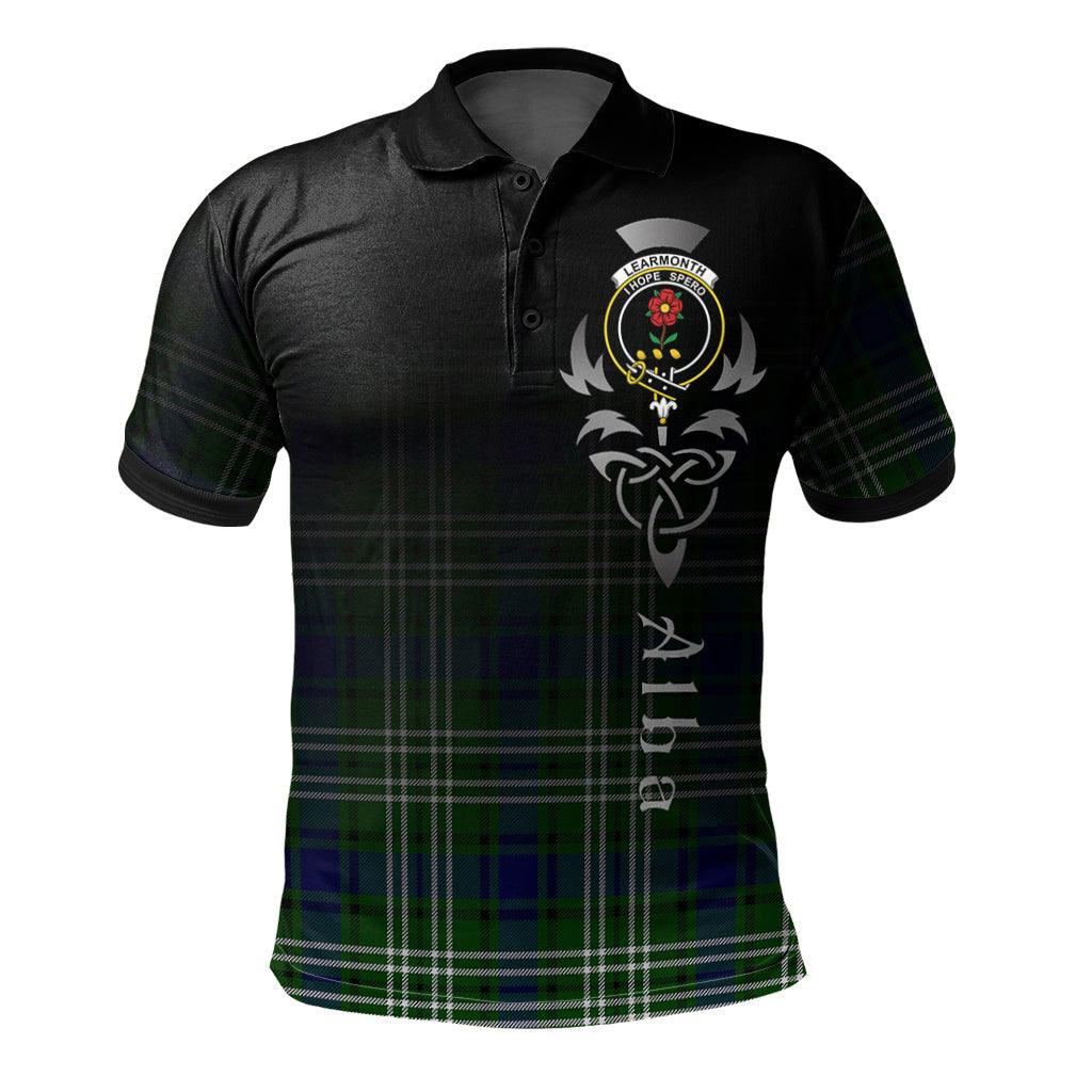Learmonth Tartan Polo Shirt - Alba Celtic Style
