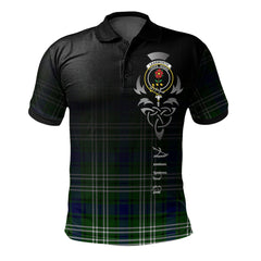 Learmonth Tartan Polo Shirt - Alba Celtic Style