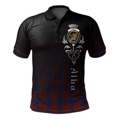 Leslie J Cant Tartan Polo Shirt - Alba Celtic Style
