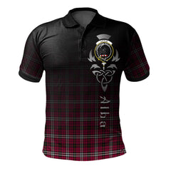 Little Tartan Polo Shirt - Alba Celtic Style