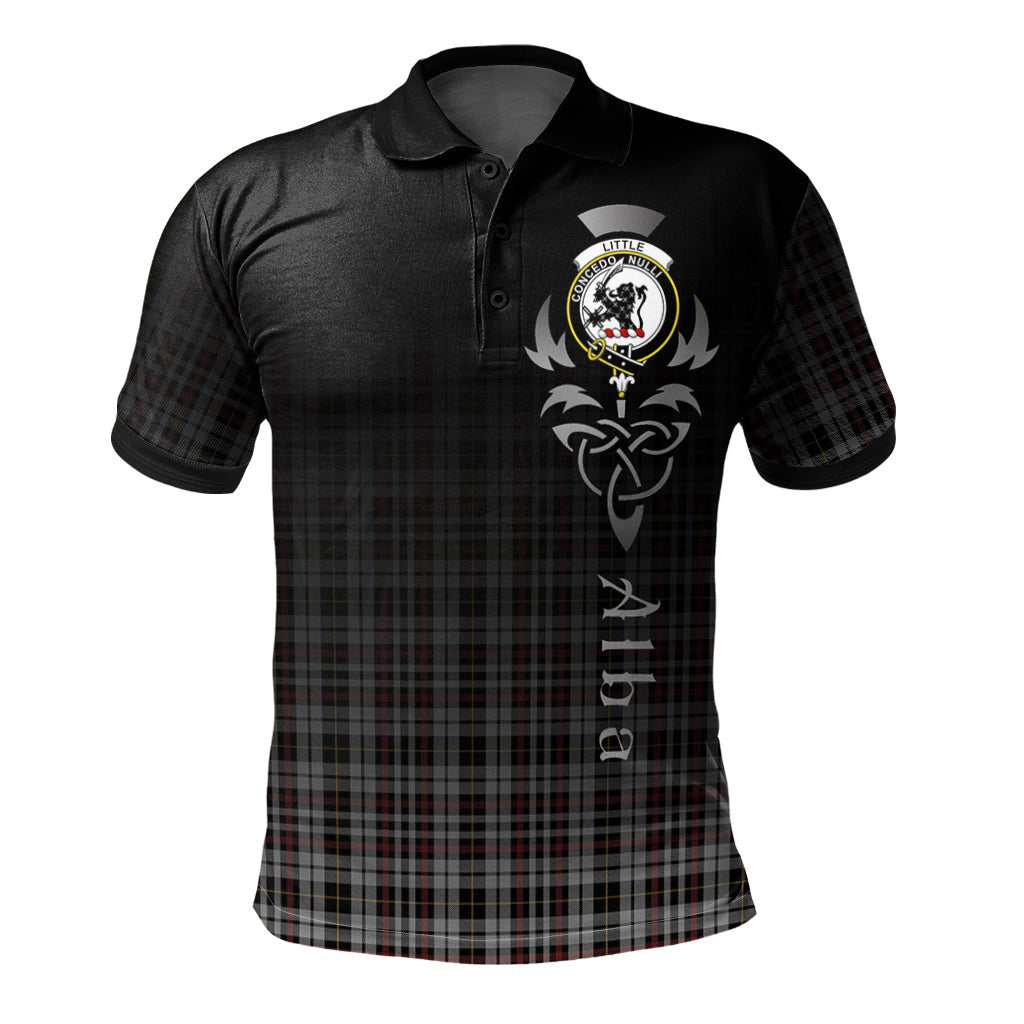 Little Arisaid Tartan Polo Shirt - Alba Celtic Style