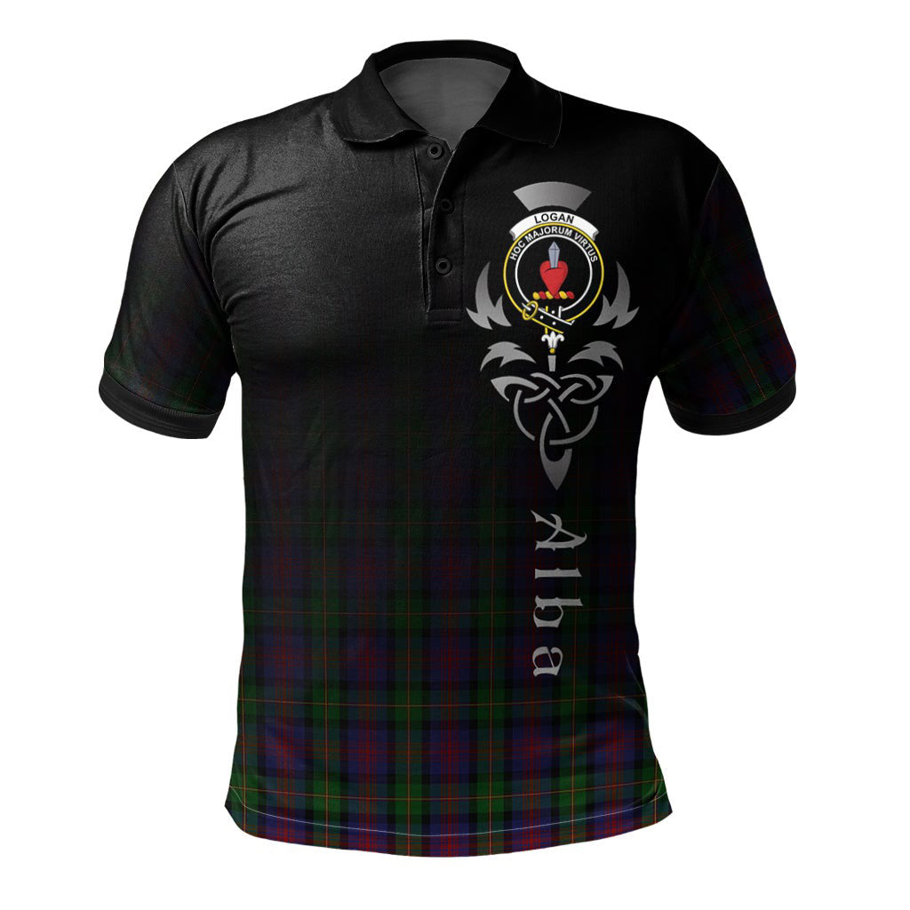 Logan 03 Tartan Polo Shirt - Alba Celtic Style