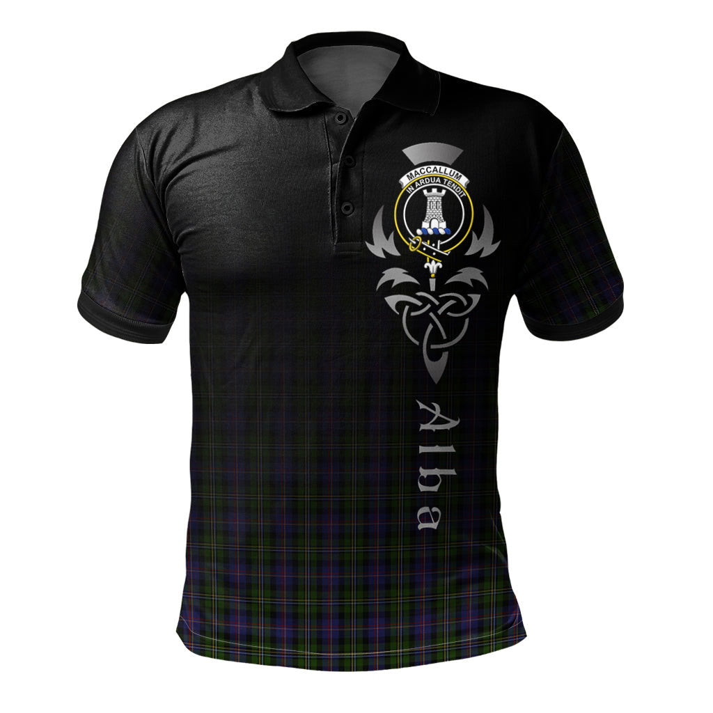 MacCallum (Malcolm) 03 Tartan Polo Shirt - Alba Celtic Style